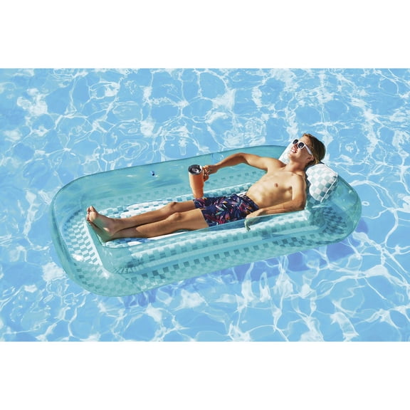 Member's Mark Inflatable Sun Tub Tanning Pool Float
