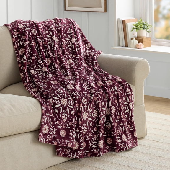 Member's Mark Fall Lounge Throw, 60"x70"