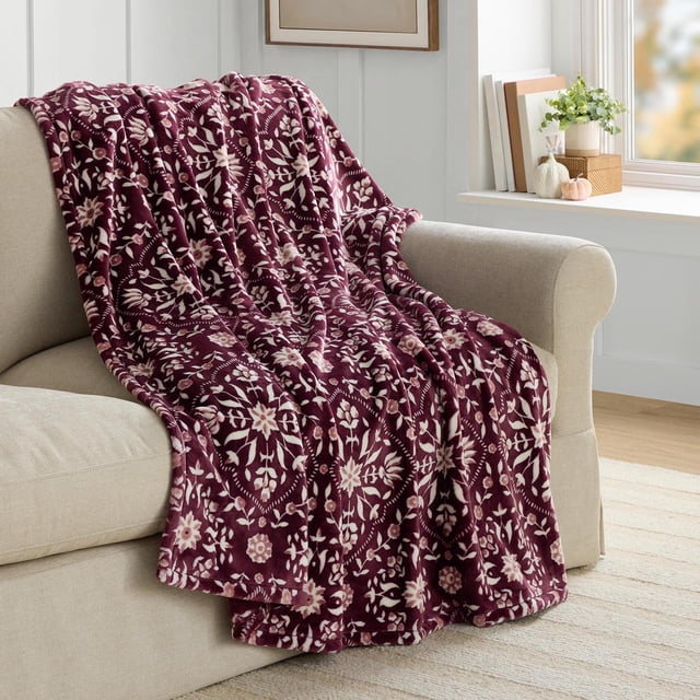 Member's Mark Fall Lounge Throw, 60"x70"