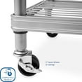thumbnail image 9 of Member’s Mark Home 4-Tier Steel Shelving with Shelf Liners, 36" W x 14" D x 56.5" H, 9 of 18
