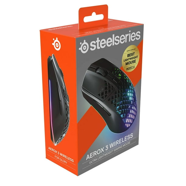 SteelSeries Aerox 3 Onyx Wireless Mouse - Samsclub.com