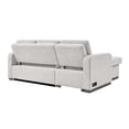 thumbnail image 9 of Serta Hayden Convertible Sectional Sofa, 9 of 10