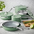 thumbnail interactive-video image 1 of Member's Mark 11-Piece Modern Ceramic Cookware Set, 1 of 19