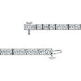 thumbnail image 5 of Diamond Tennis Bracelet in 14K Gold, 5 of 7