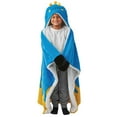 thumbnail interactive-video image 1 of Member's Mark  Kids Hooded Blanket, Assorted Styles, 1 of 3