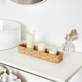 thumbnail image 9 of We Think Storage Resin Rattan Storage Bin with Handle, Set of 3, 9 of 16
