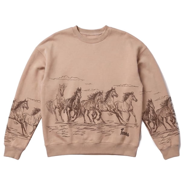 State of Mine Women's Wild Horses State Sweatshirt - Samsclub.com
