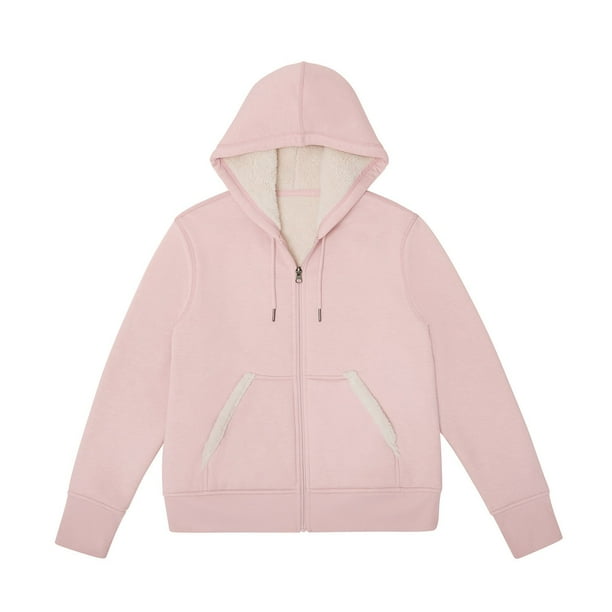 Member's Mark Women's Sherpa Lined Jacket