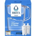 thumbnail image 1 of Brita Champlain 10 Cup Water Pitcher, 2 Filters, 1 of 8