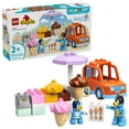 thumbnail image 1 of LEGO DUPLO Bluey Ice Cream Trip with Bluey Building Set, 22 pc., 1 of 7