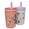 thumbnail image 3 of Zak Designs 12-oz. Stainless Steel Double-Wall Tumbler for Kids with Straw, 2-Piece Set, 3 of 6