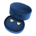 thumbnail image 4 of Neuhardt Bold Heart Earrings in 18K Gold Vermeil, 4 of 7