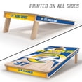 thumbnail image 2 of YouTheFan Los Angeles Rams 2'x4' Cornhole Board Set, 2 of 6