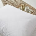 thumbnail image 3 of Quilted White Goose Feather and Down Pillow, 2 Pack, Jumbo, 3 of 5