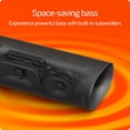 thumbnail image 5 of VIZIO All-in-One 2.1 Channel Soundbar w/ Dolby Atmos, QuickFit® Compatible, 5 of 17