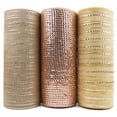 thumbnail image 1 of Member's Mark Premium Holiday Mesh Ribbon, 3 pk., 1 of 9
