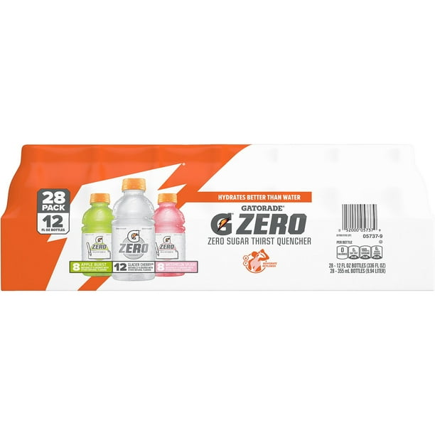 Gatorade G Zero Splash Variety Pack 12 fl. oz., 28 pk. - Samsclub.com