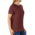 thumbnail image 4 of Member's Mark Women's Essential Short Sleeve Crewneck T-Shirt, 4 of 7