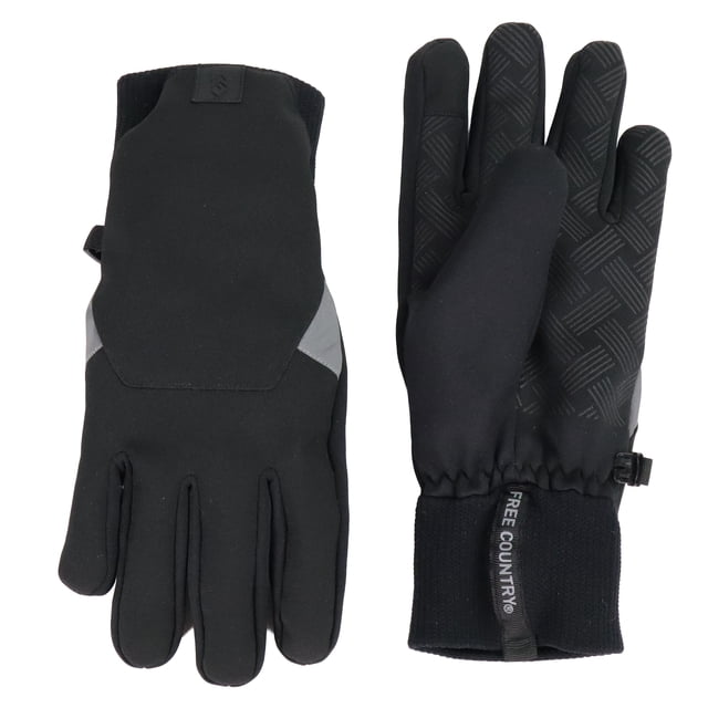 Free Country Adult Softshell Gloves