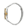 thumbnail image 3 of Fossil Blue Dive Three-Hand Date Two-Tone Bracelet Watch, 3 of 6