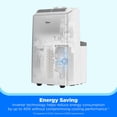 thumbnail image 7 of Midea Duo 12000 DOE 14000 BTU ASHRAE Smart Inverter Portable AC with Heat, 7 of 15