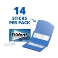 thumbnail image 2 of Trident Mint Sugar Free Gum, Variety Pack, 14 pcs., 20 pk., 2 of 9