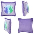 thumbnail image 6 of Wicked Faux Fur Decorative Pillow, 22"x22", 6 of 7