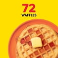 thumbnail image 3 of Eggo Homestyle Waffles, Frozen Breakfast, 72 ct., 3 of 9