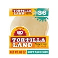 thumbnail image 1 of TortillaLand Uncooked 8" Soft Flour Tortillas 36 ct., 1 of 9