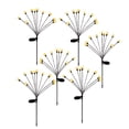 thumbnail image 1 of Deck Impressions Multi-Color Solar Firefly Lights, 6-Pack, 1 of 9