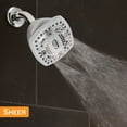 thumbnail image 10 of Oxygenics Square 6-Setting Fixed Shower Head (Assorted Colors), 10 of 13
