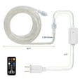 thumbnail image 4 of Westinghouse LED Rope Lights Color Changing, 2-Pack, 4 of 10