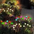 thumbnail image 3 of Deck Impressions Multi-Color Solar Firefly Lights, 6-Pack, 3 of 9