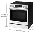 thumbnail image 3 of Samsung Bespoke 6.3 cu. ft. Slide-In Electric Range with Air Fry Max, 3 of 10