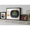 thumbnail image 2 of YouTheFan Michigan Wolverines 17"x13" 3D 5 Layer Stadium View Wall Art, 2 of 5