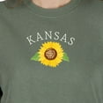 thumbnail image 4 of State of Mine Women's Embroidered Flora State Sweatshirt, 4 of 5