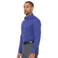 thumbnail image 2 of Nick Graham Men's Modern Fit Traveler Dress Shirt, 2 of 7