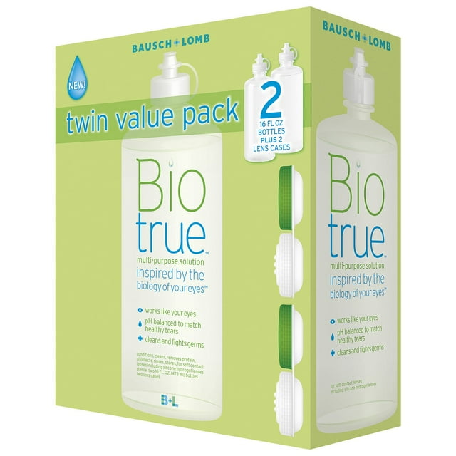 Biotrue Multi-Purpose Solution (16 oz., 2 pk.)