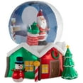 thumbnail image 5 of Member's Mark 9' Pre-Lit Snowglobe Airblown, 5 of 6