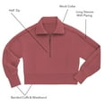 thumbnail image 6 of Member's Mark Women's Sandwash Half-Zip Pullover, 6 of 7