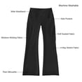 thumbnail image 6 of Member's Mark Girls Yoga Flare Legging, 6 of 7