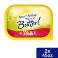 thumbnail image 4 of I Can't Believe It's Not Butter Original Vegetable Oil Spread (45 oz., 2 pk.), 4 of 6