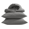 thumbnail image 3 of Hudson & Main Jersey Sheet Set, Assorted Sizes, 3 of 4