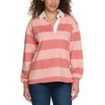 thumbnail image 1 of Lands' End Women's Rugby Polo Top, 1 of 5
