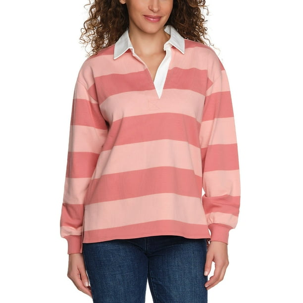 Lands' End Women's Rugby Polo Top - Samsclub.com
