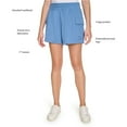 thumbnail image 2 of DKNY Women's Terry Cargo Short, 2 of 6