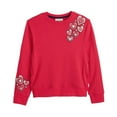 thumbnail image 6 of Scotch & Soda Girls Valentine's Day Crewneck Sweatshirt, 6 of 10