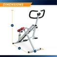 thumbnail image 2 of Marcy Squat Rider Machine for Glutes and Quads, 2 of 10
