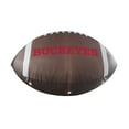 thumbnail image 6 of Logo Brands Ohio State Buckeyes Pre-Lit 10'x6' Inflatable Football, 6 of 6