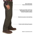 thumbnail image 7 of Coleman Men's Fleece Lined Pant, 7 of 8